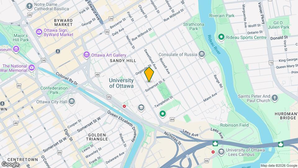 139 Henderson Av Map and Location Details