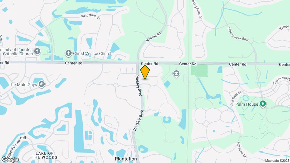 796 Tartan Dr Map and Location Details