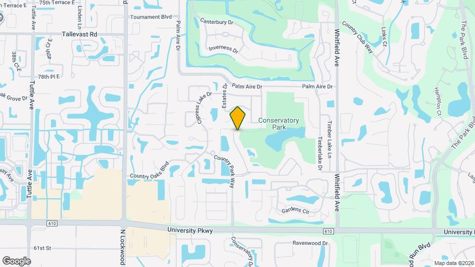 8111 Santa Rosa Ct Map and Location Details