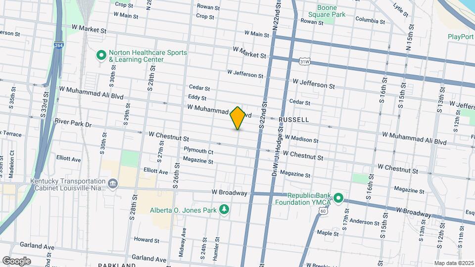 2300 W Madison St Mapa y Detalles de la Ubicación