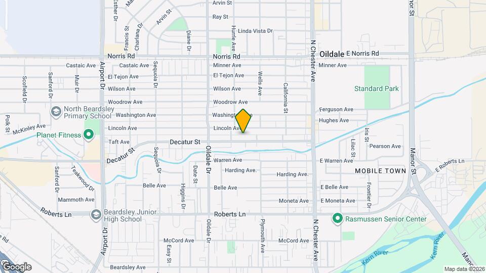 312 Decatur St Map and Location Details