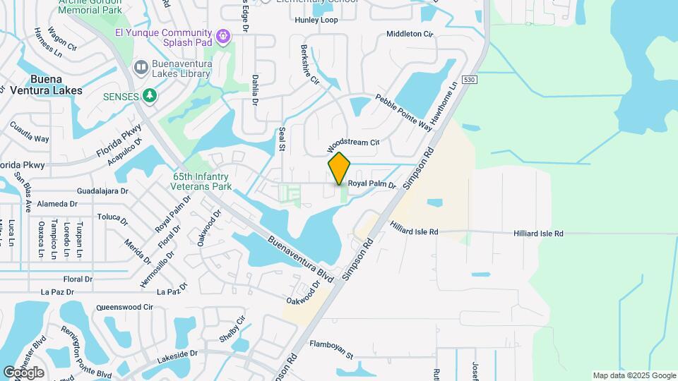 160 Bowie Ln Map and Location Details