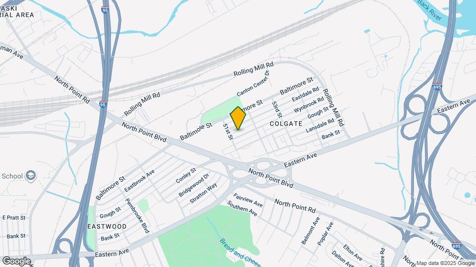 7716 Wynbrook Rd Map and Location Details