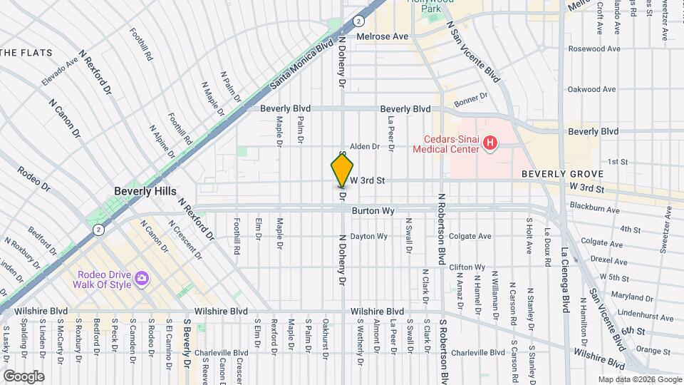 467 S Arnaz Dr, Unit SI FL2-ID1119 Map and Location Details