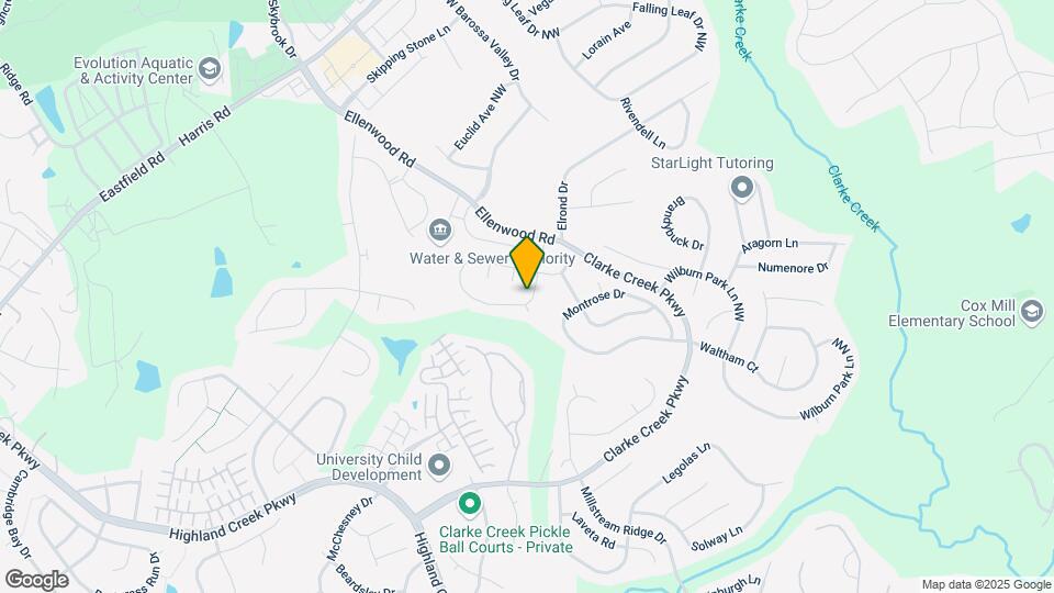 10727 Haddington Dr Map and Location Details