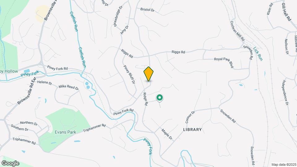 3178 Ridge Rd Map and Location Details