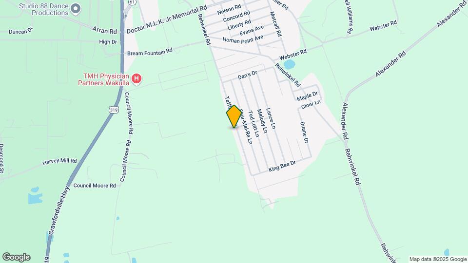 154 Tafflinger Rd Map and Location Details
