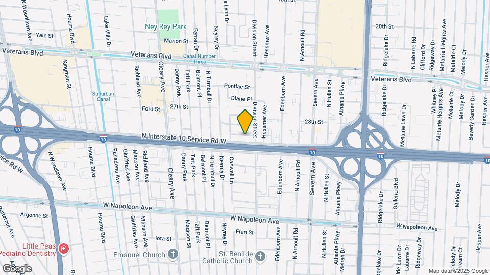 3718 Saratoga Dr Map and Location Details
