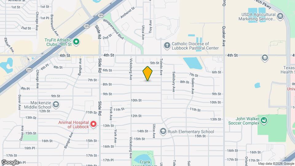 4816 8th St Map and Location Details