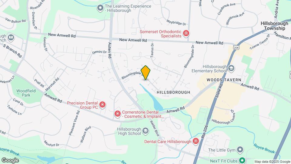 4141 Bloomingdale Dr Map and Location Details