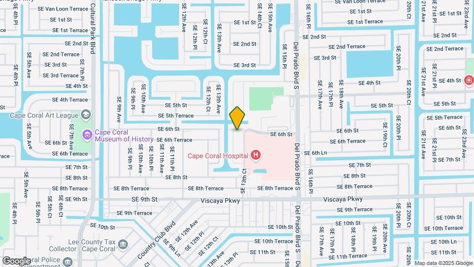 607 SE 13th Pl Mapa y Detalles de la Ubicación