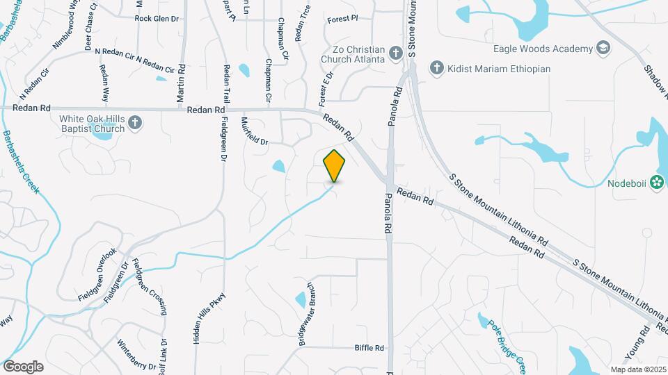5391 Megan Rd Map and Location Details