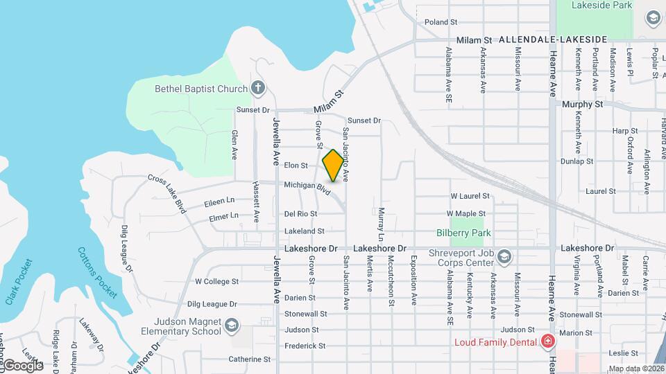 3524 Michigan Blvd Mapa y Detalles de la Ubicación