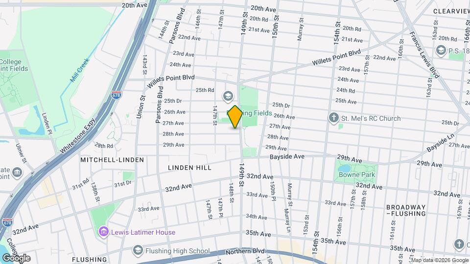 147-49 28th Ave Map and Location Details