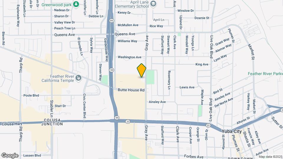 Sutter Village Apartments Map and Location Details