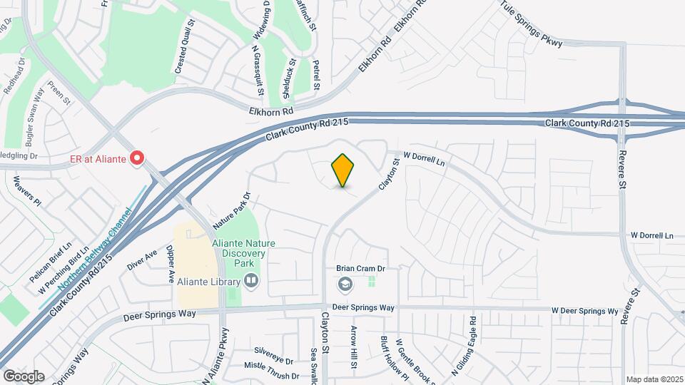 7085 Arcadia Glen Ct Map and Location Details