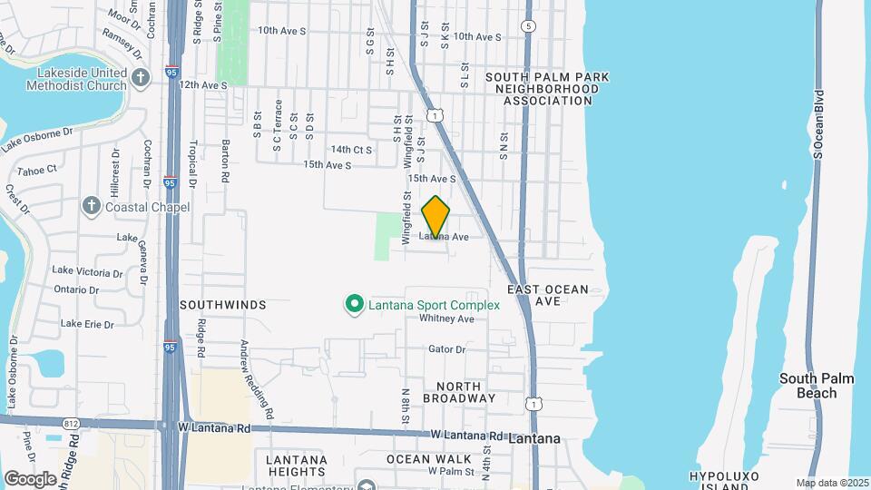 716 Truman St Map and Location Details