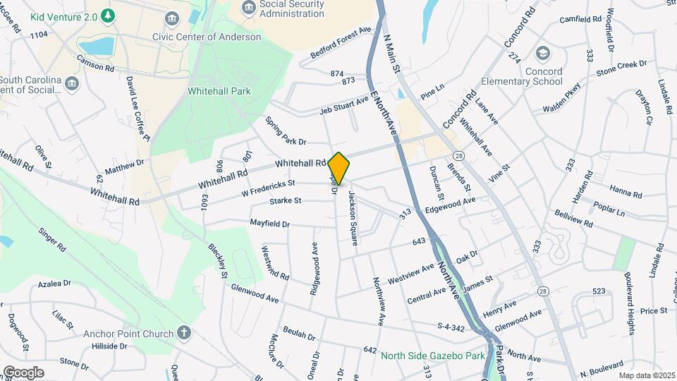 2706 Pope Dr Map and Location Details