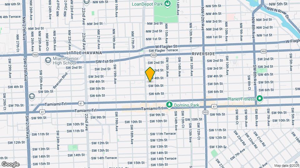 1637 SW 5th St Mapa y Detalles de la Ubicación