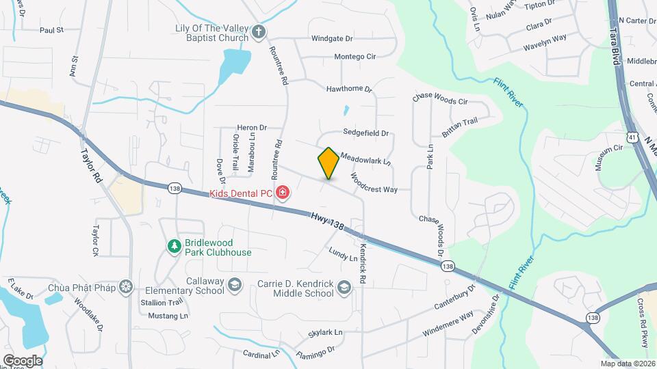 7 Roundtree Xing Map and Location Details