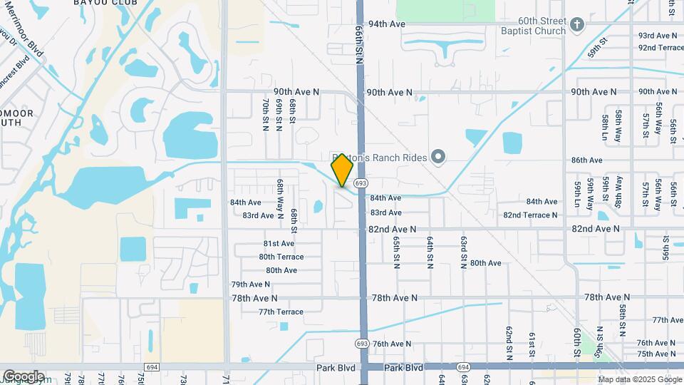 6673 84th Ave Map and Location Details