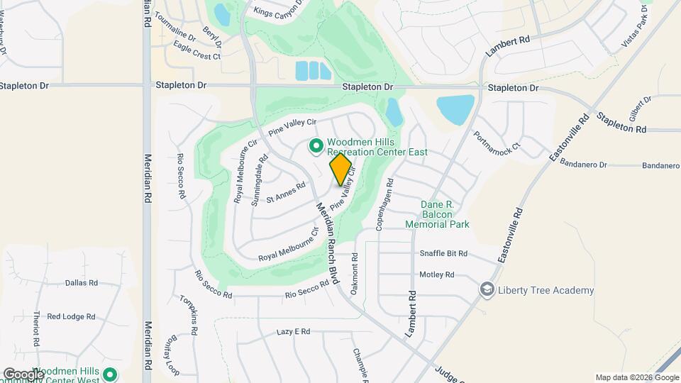 12583 Pine Valley Cir Map and Location Details