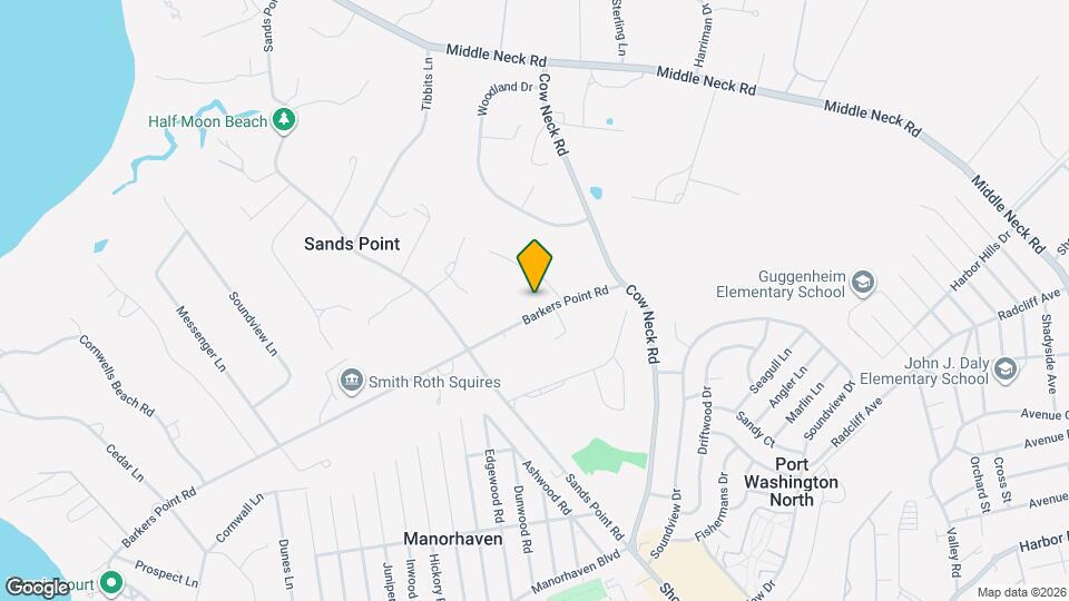 3 Barkers Point Rd Map and Location Details