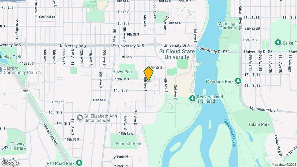 1310-1320 6th Ave S Mapa y Detalles de la Ubicación