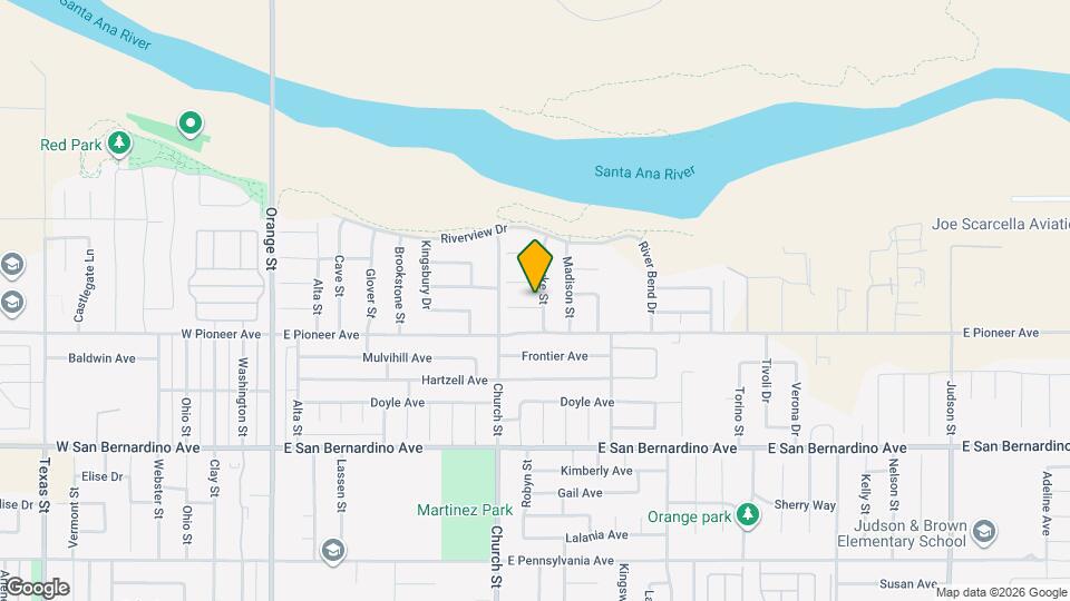 841 Sinclair Ct Map and Location Details