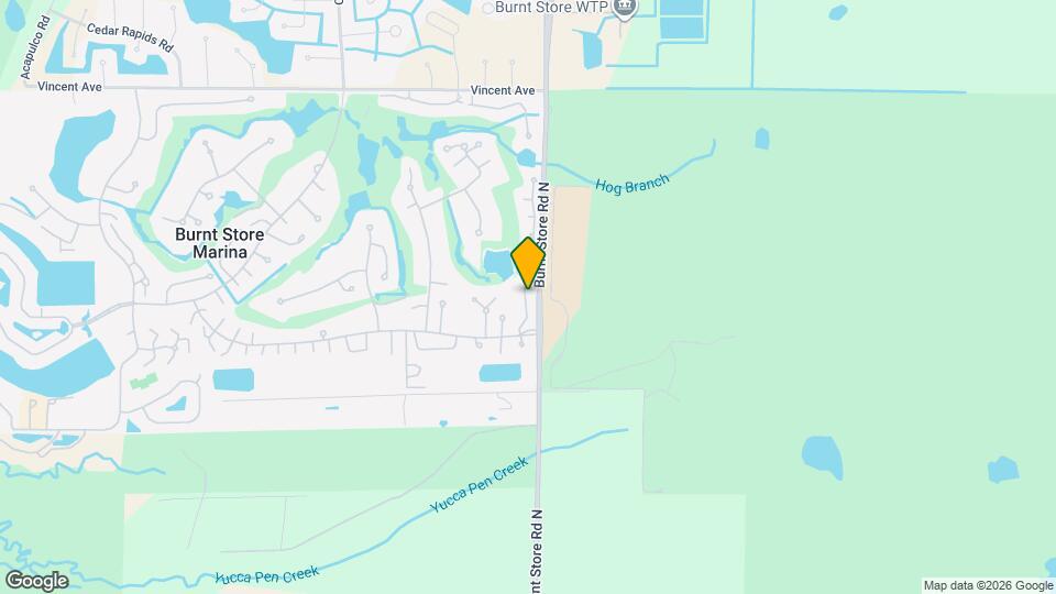 2040 King Tarpon Dr Map and Location Details