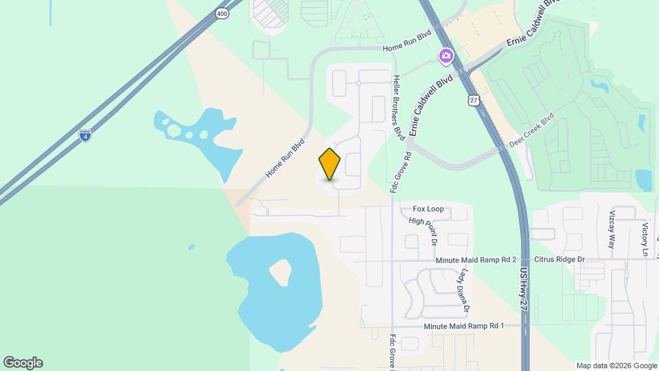 839 Knollwood Dr Mapa y Detalles de la Ubicación