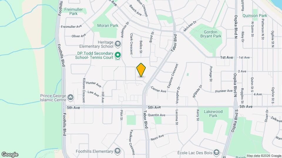 4338-3004338 Hill Ave Map and Location Details