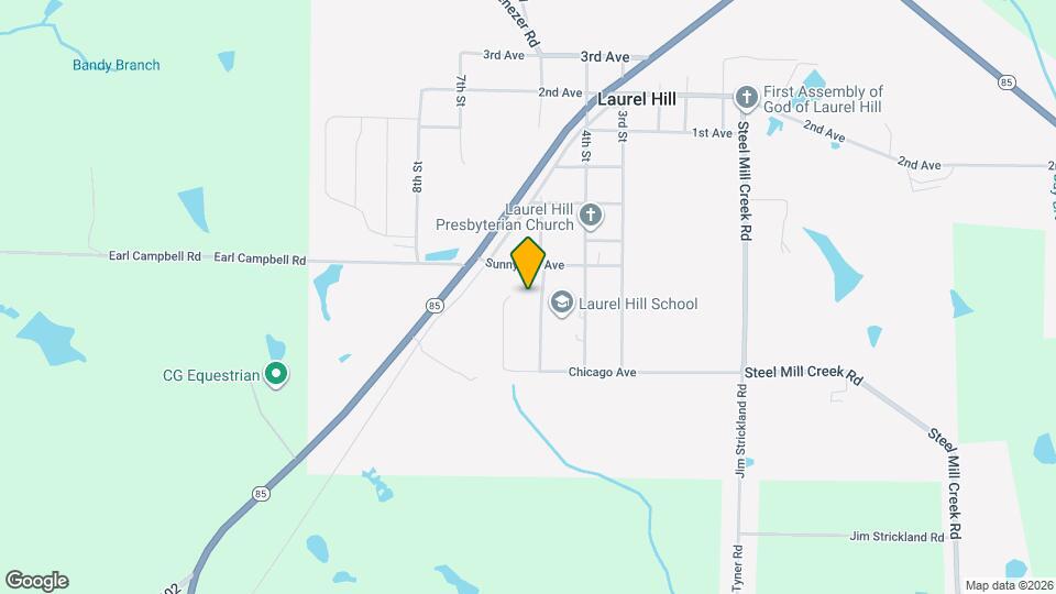 8106 5th St Map and Location Details