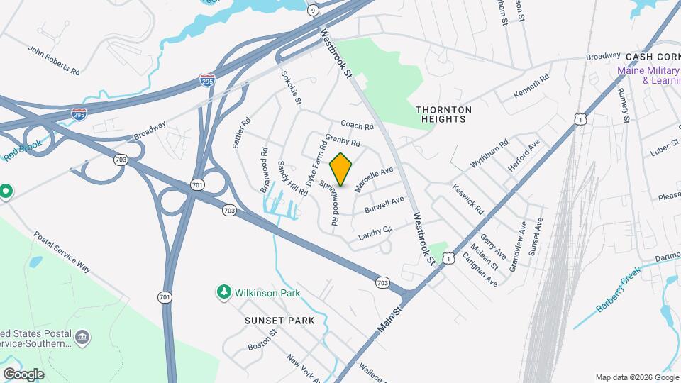 78 Springwood Rd Map and Location Details