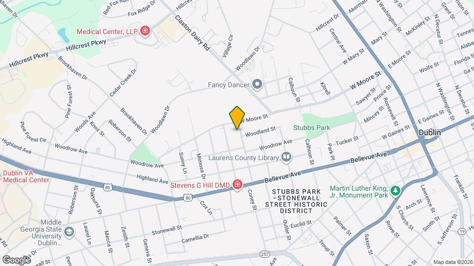 312 Duncan St Map and Location Details