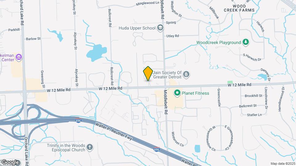 27860 Berrywood Ln Map and Location Details