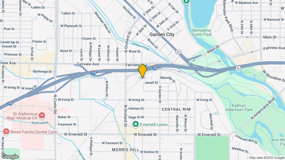 4794 W Kendall St Map and Location Details