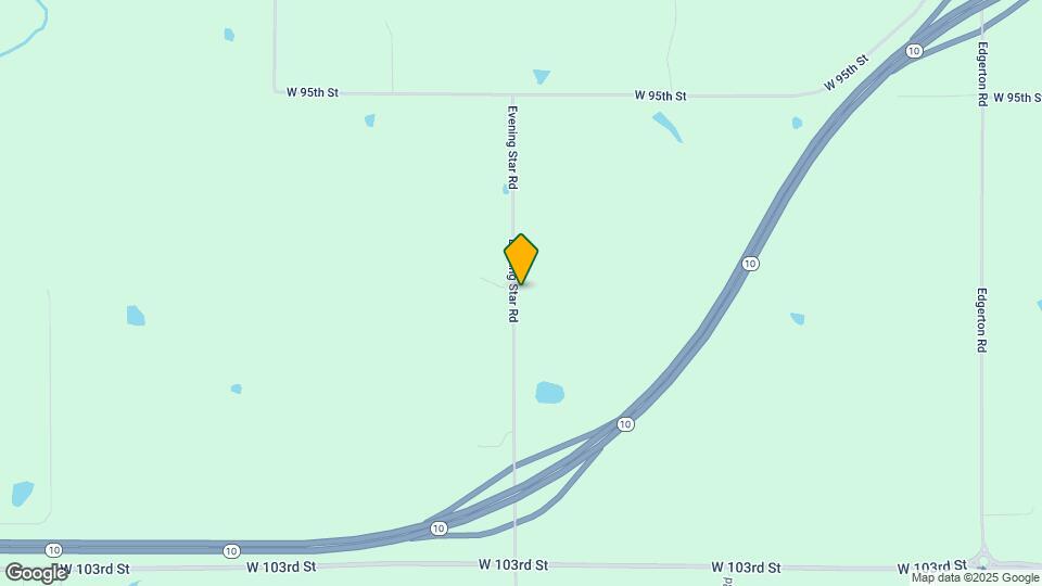 9845 Evening Star Rd Map and Location Details