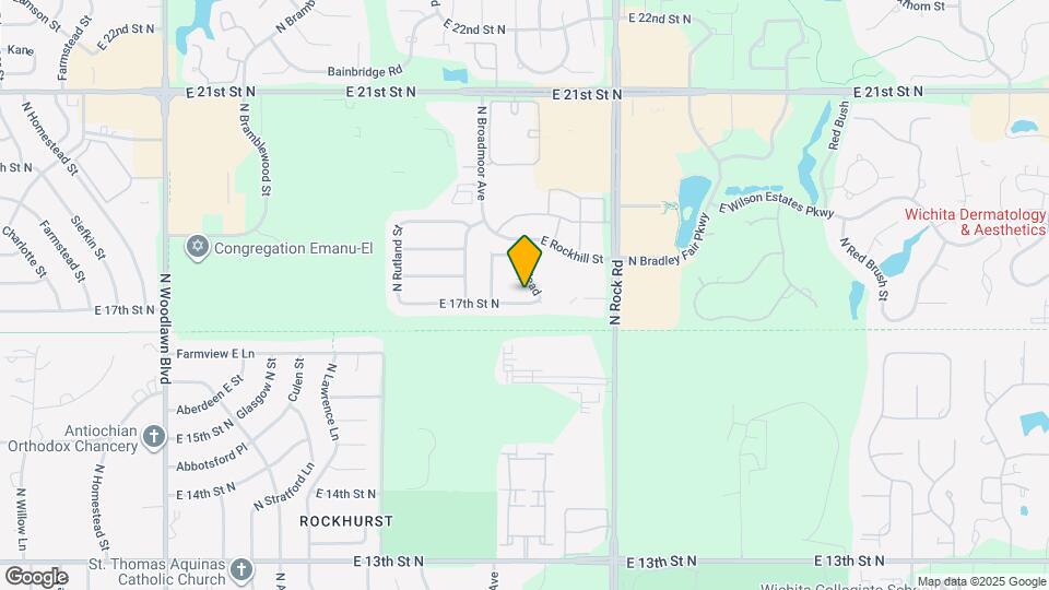 7512 E 17th St N Map and Location Details