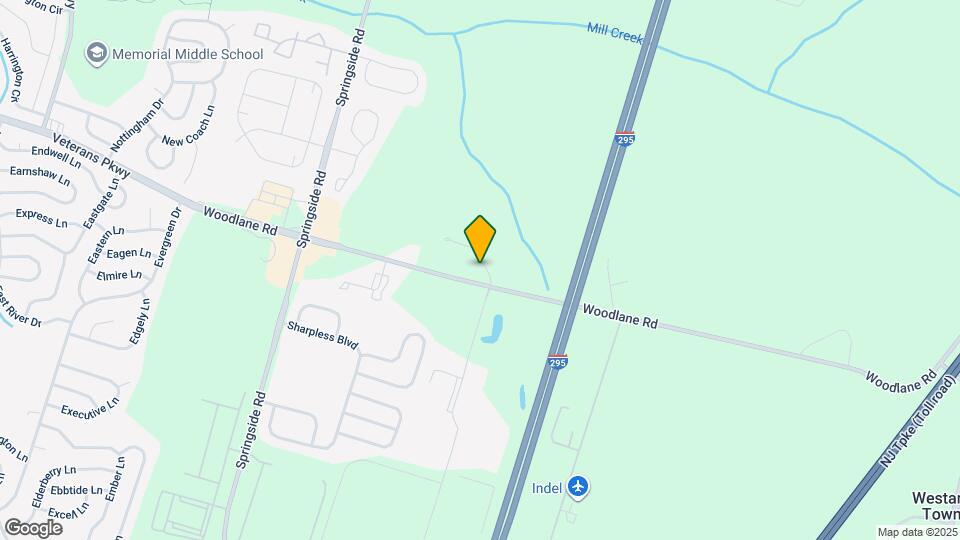 The Willows at Westampton Mapa y Detalles de la Ubicación