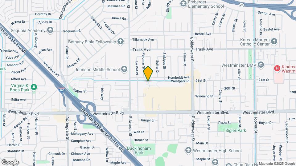 6531 Westpark Pl Map and Location Details