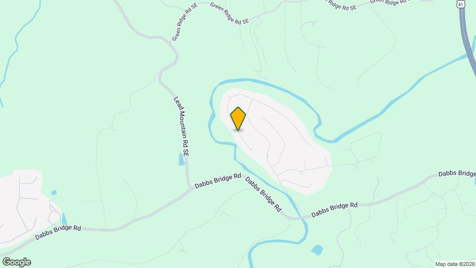 43 Valley Trail SE Map and Location Details