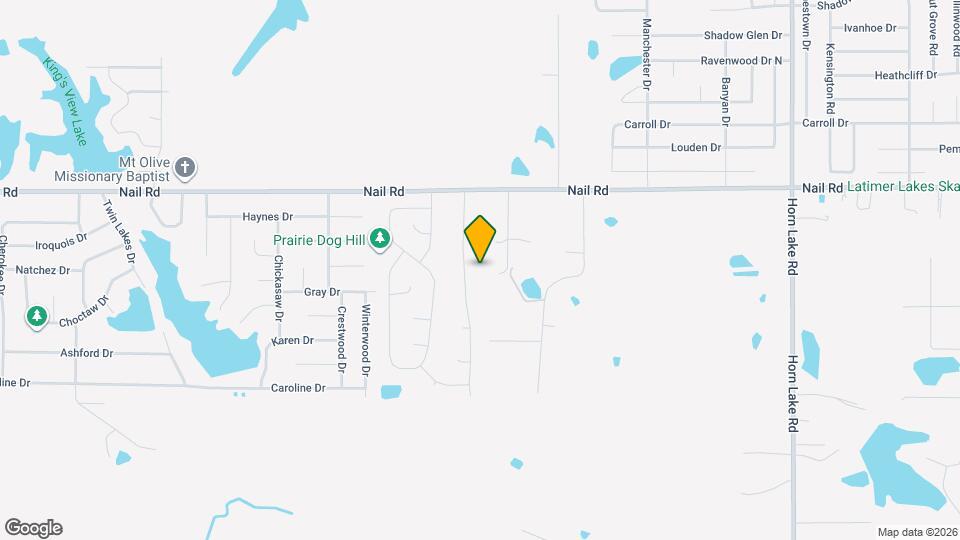 4763 Ocean Marina Cv Map and Location Details