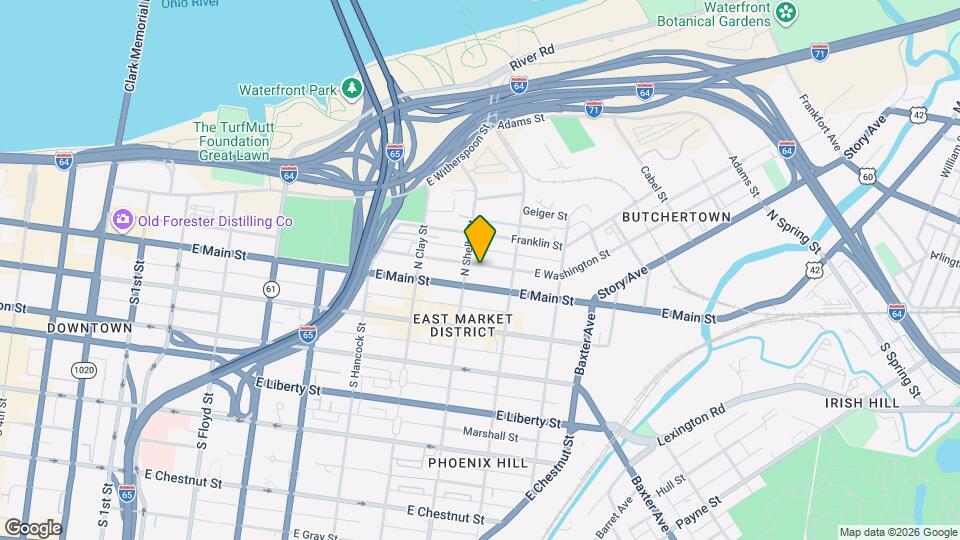 810 E Washington St, Unit 2 Map and Location Details