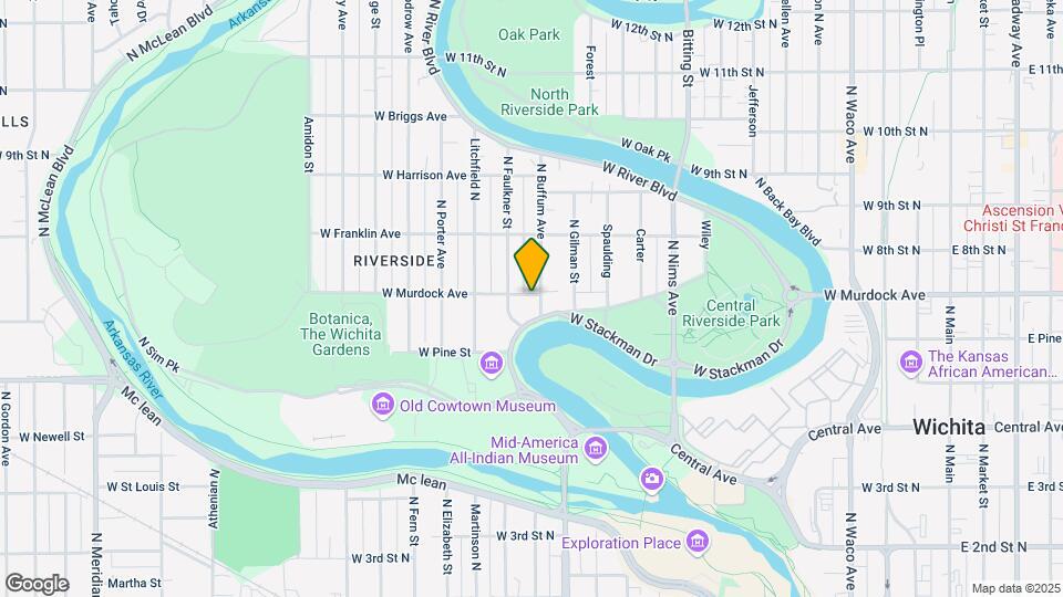 717 N Buffum St Mapa y Detalles de la Ubicación