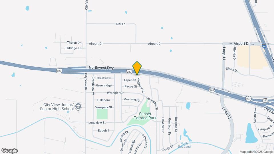 1722 Longview St Map and Location Details