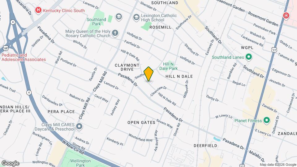 245 Hill Ct Mapa y Detalles de la Ubicación