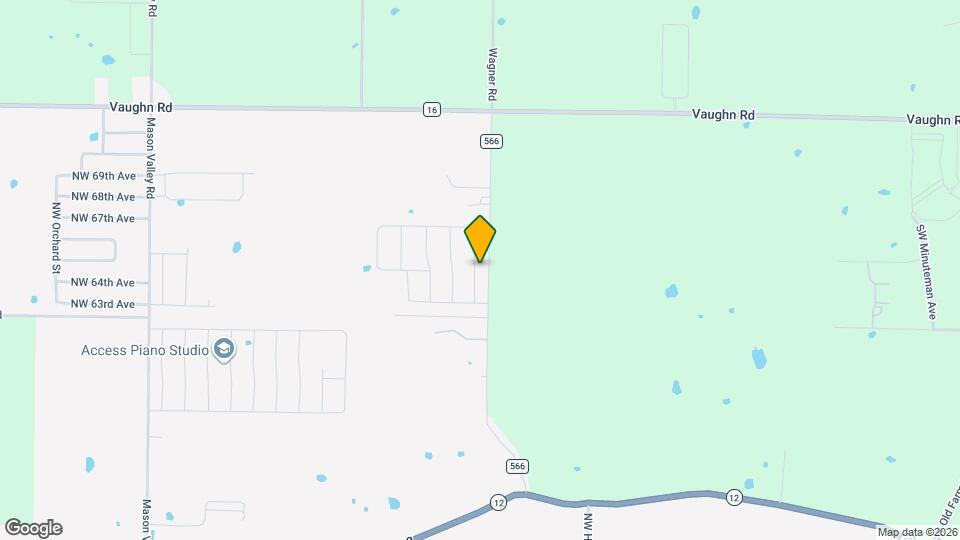 6500 NW Kathleen St Map and Location Details