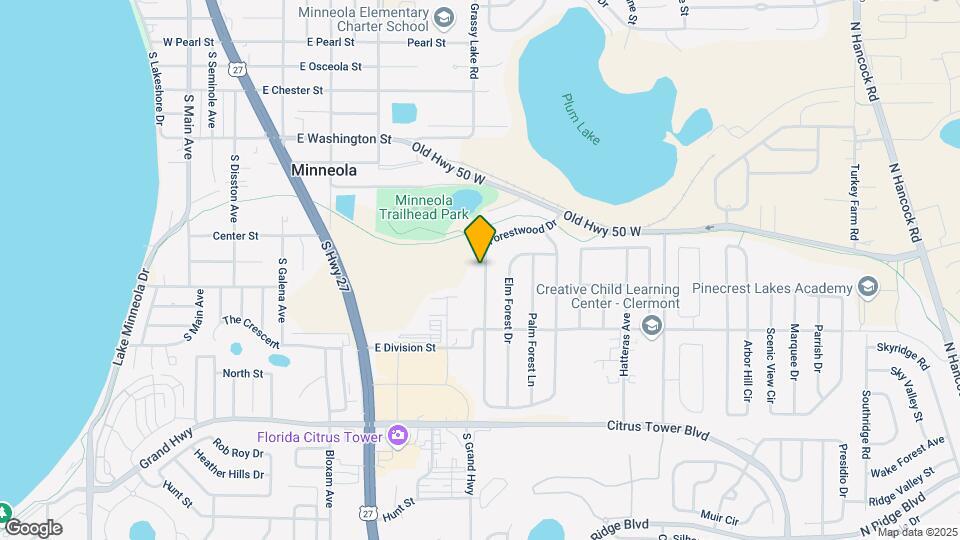 832 Forestwood Dr Map and Location Details