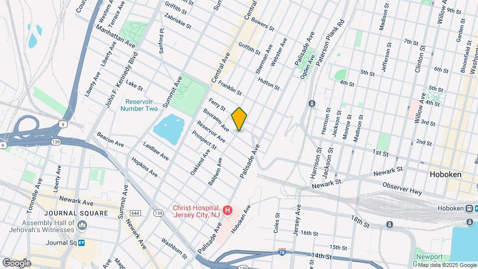 62 Booraem Ave-Unit -1 Map and Location Details